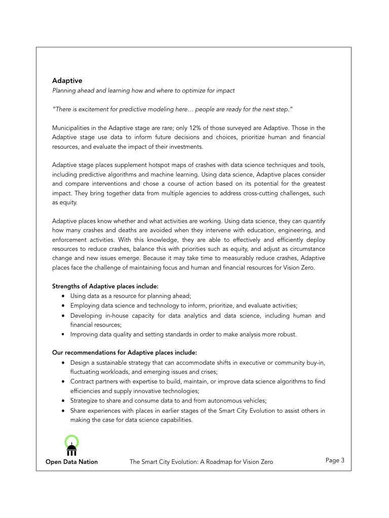 smart city evolution road map 3