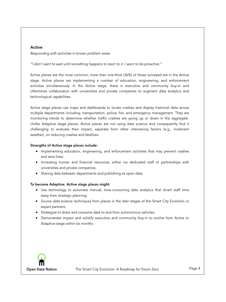 smart city evolution road map 4